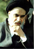 امام خمینی رضوان الله تعالی علیه رهبر کبیر انقلاب اسلامی